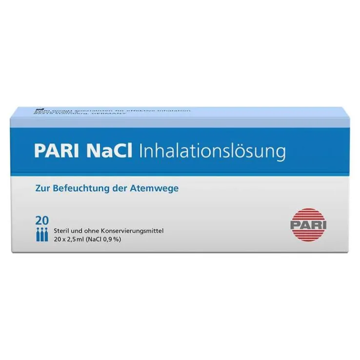 Pari NaCl Inhalationslösung Ampullen, 20X2.5 ml