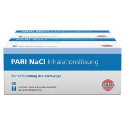 Pari NaCl Inhalationslösung Ampullen, 120X2.5 ml
