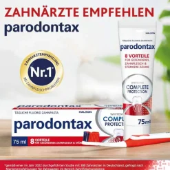 Parodontax Complete Protection whitening Zahncreme, 75 ml