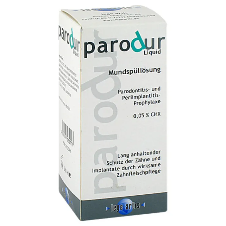 Parodur Liquid Mundspüllösung, 200 ml
