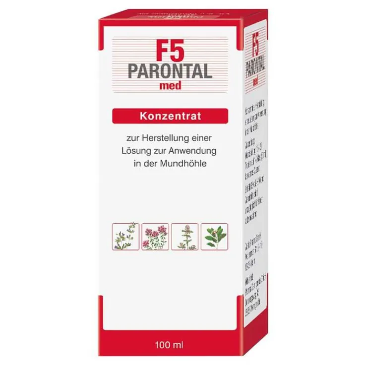 Parontal® F5 med Konzentrat, 100 ml