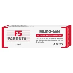 Parontal F5 Mundgel, 15 ml