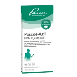Pascoe-Agil Hom Injektopas Ampullen, 100X2 ml