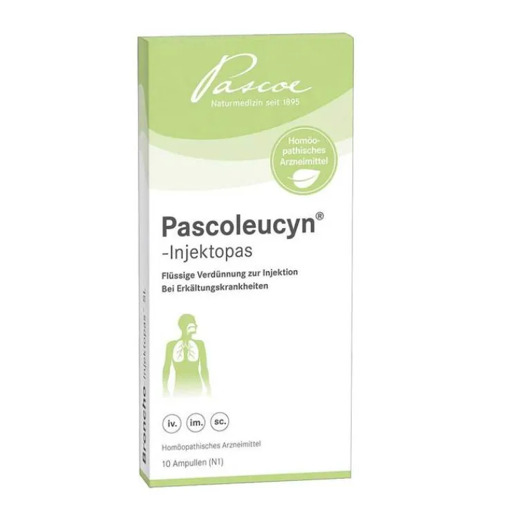 Pascoleucyn Injektopas Ampullen, 100 St