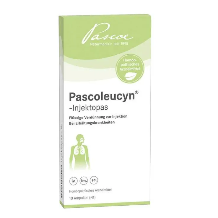 Pascoleucyn Injektopas Ampullen, 10 St