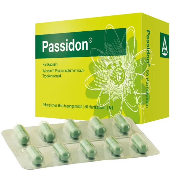 Passidon Kapseln, 50 St