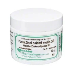 Pasta zinci oxidat. mollis S, 50 g