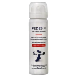 Pedesin Fuß- und Schuh-Deo Spray, 50 ml