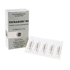 Pefrakehl Suppositorien D 3, 10 St