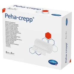 Peha Crepp Fixierbinde 8 cm x 4 m comp.verpackt, 100 St