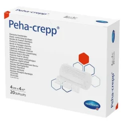 Peha Crepp Fixierbinde 4 cm x 4 m, 20 St