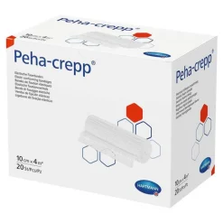 Peha Crepp Fixierbinde 10 cm x 4 m, 20 St