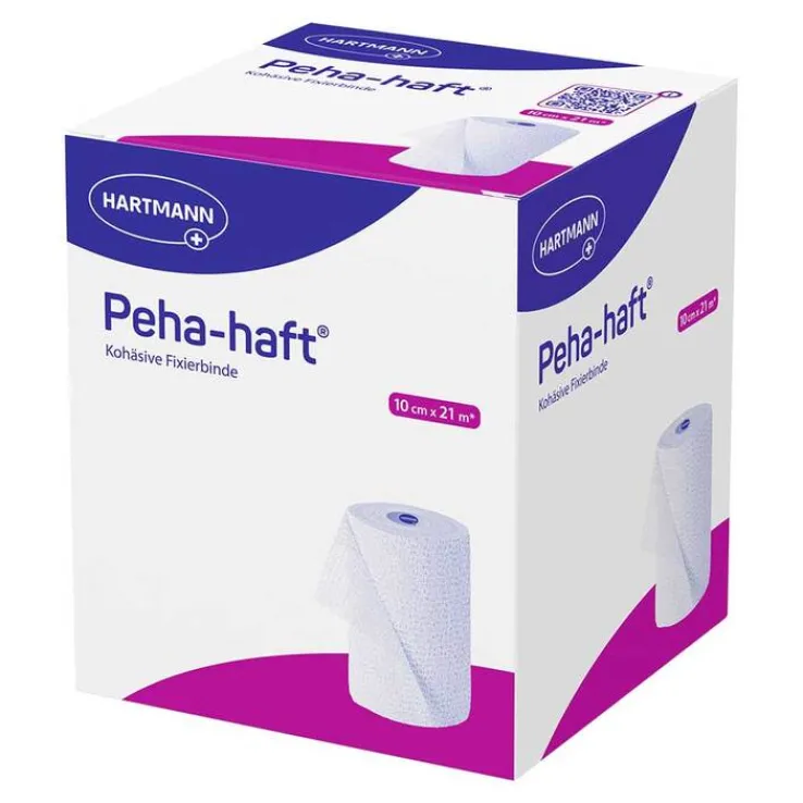 Peha-Haft Fixierbinde latexfrei 10 cmx21 m, 1 St