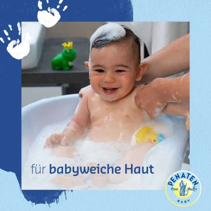 Penaten Baby Seife, 90 g