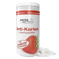 Penta-Sense Anti-Karies Lutschpastillen Erdbeere, 150 St