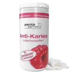 Penta-Sense Anti-Karies Lutschpastillen Himbeere, 150 St