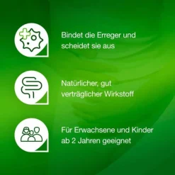 Perenterol® forte 250 mg bei akutem Durchfall & zur Vorbeugung, 10 St