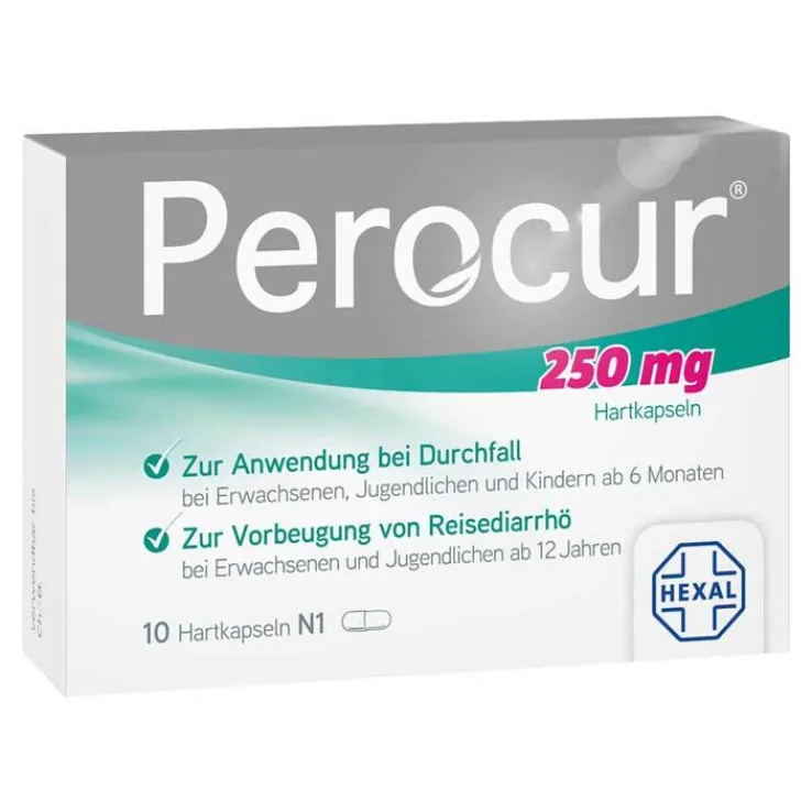 Perocur 250 mg Hartkapseln, 10 St