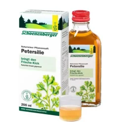 Petersilie Saft Schoenenberger, 200 ml