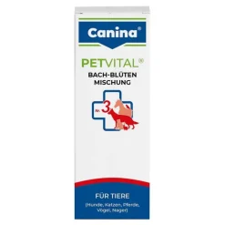 Petvital Bachblüten Nr.3 Globuli vet. (für Tiere), 10 g