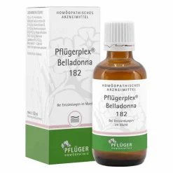 Pflügerplex Belladonna 182 Tropfen, 50 ml