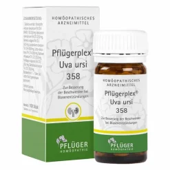 Pflügerplex Uva ursi 358 Tabletten, 100 St