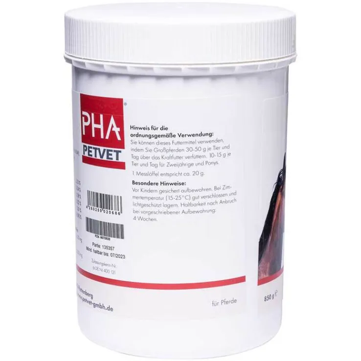 PHA Bewegungaktiv für Pferde Pulver, 850 g