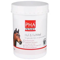 PHA Huf & Fellvital für Pferde Pulver, 750 g