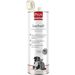 PHA Lachsöl für Hunde / Katzen / Pferde, 500 ml