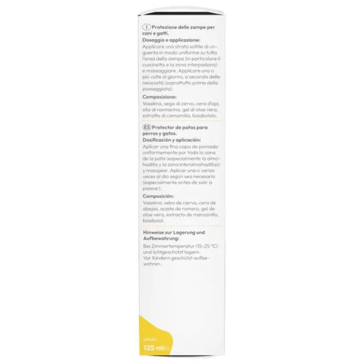 PHA Pfotenschutz für Hunde Paste, 125 g