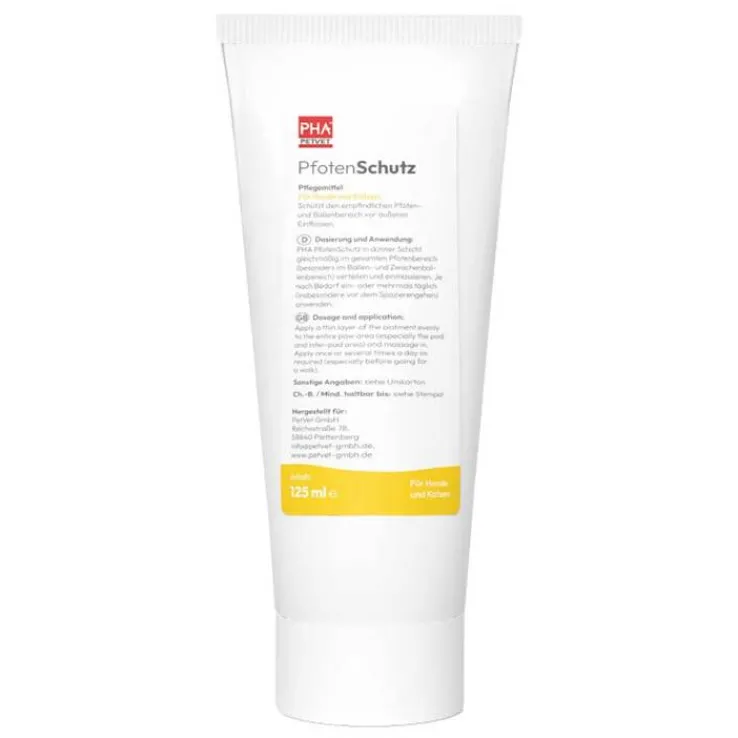 PHA Pfotenschutz für Hunde Paste, 125 g