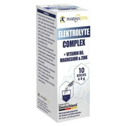 Pharmavital Elektrolyte Complex Sticks, 10 St