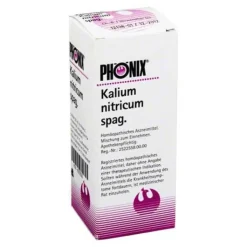 Phönix Kalium nitricum spag. Tropfen, 100 ml