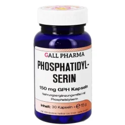 Phosphatidylserin 150 mg GPH Kapseln, 30 St