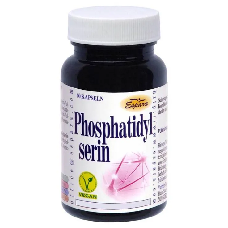 Phosphatidylserin Kapseln, 60 St