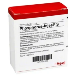 Phosphorus Injeel S Ampullen, 10 St