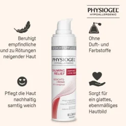 Physiogel Calming Relief Gesichtscreme für empfindliche Haut, 40 ml