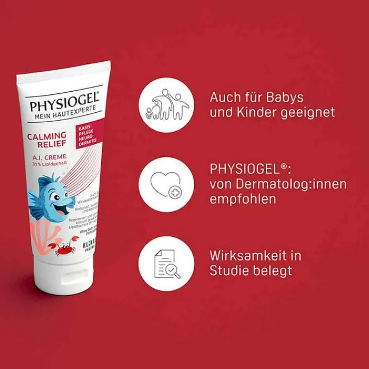 Physiogel Calming Relief A.I.Creme Kids-Edition, 100 ml