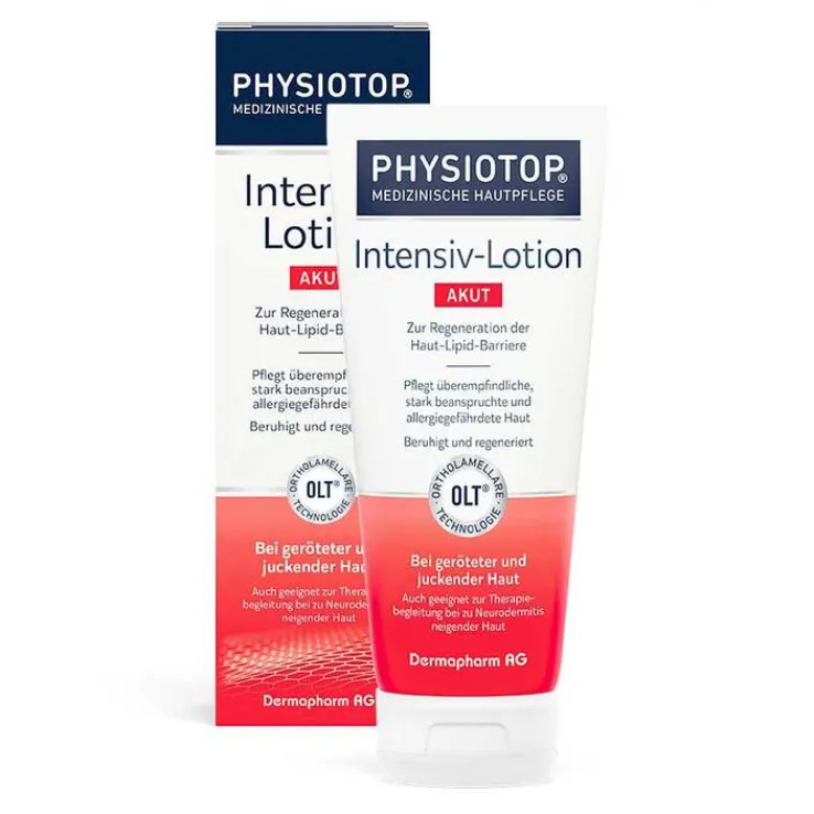 Physiotop Akut Intensiv-Lotion, 200 ml