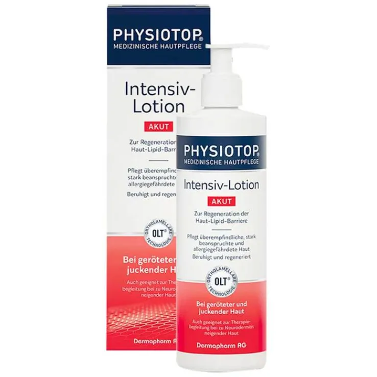 Physiotop Akut Intensiv-Lotion, 400 ml