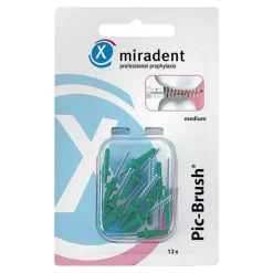 Pic Brush Interdentalbürste Ersatzb. grün 2,2mm, 12 St