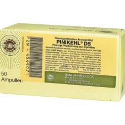 Pinikehl Ampullen D 5, 50X1 ml