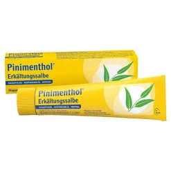 Pinimenthol® Erkältungssalbe Eucalyptusöl Kiefernnadelöl Menthol, 100 g