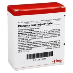 Placenta Suis Injeel forte Ampullen, 10 St