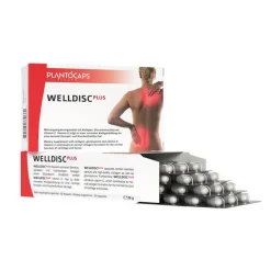 Plantocaps Welldisc Plus Kapseln, 60 St