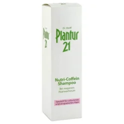 Plantur 21 Nutri Coffein Shampoo, 250 ml