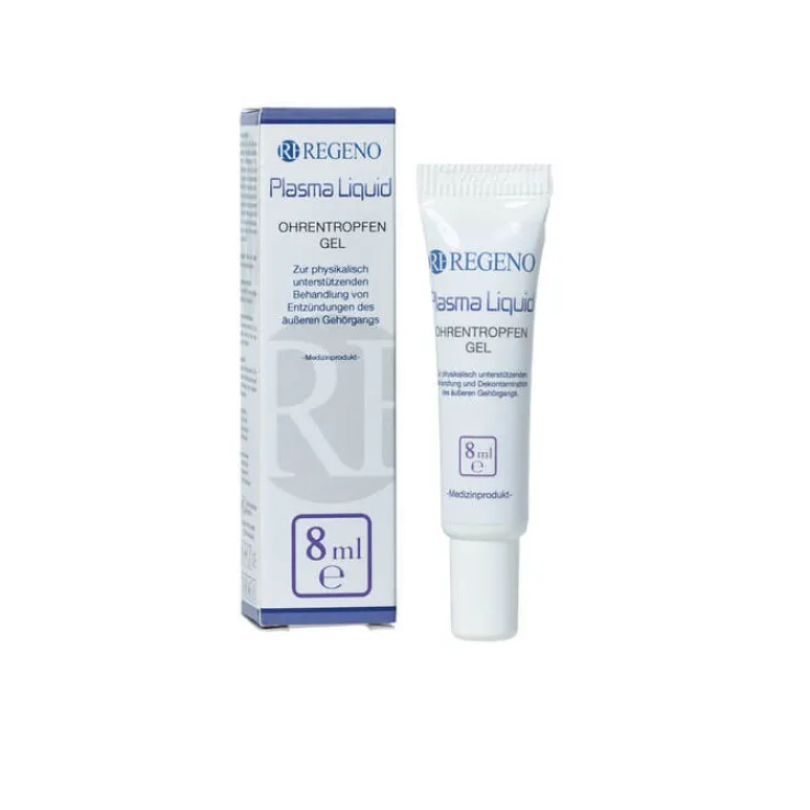 Plasma Liquid Ohrentropfen-Gel, 8 ml