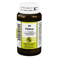Platina F Komplex Nr. 49 Tabletten, 120 St