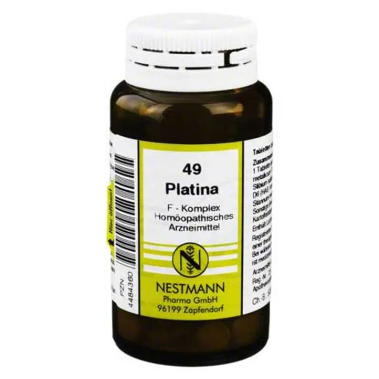 Platina F Komplex Nr. 49 Tabletten, 120 St