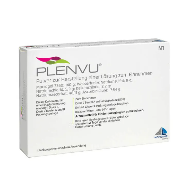 Plenvu Pulver zur Herstellung einer Lösung zum Einnehmen, 1 St